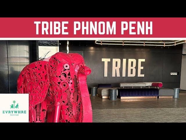  Kambodschas BILLIGSTE Suite im Tribe Hotel Phnom Penh?! ¦ EVRYWHRE