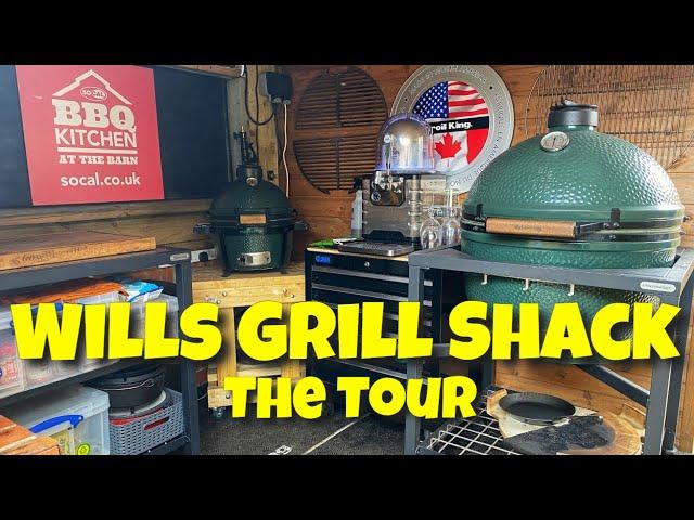 My Shack | Wills Grill Shack Tour