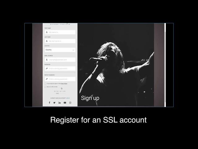 SSL 2/2+ Getting Your Software