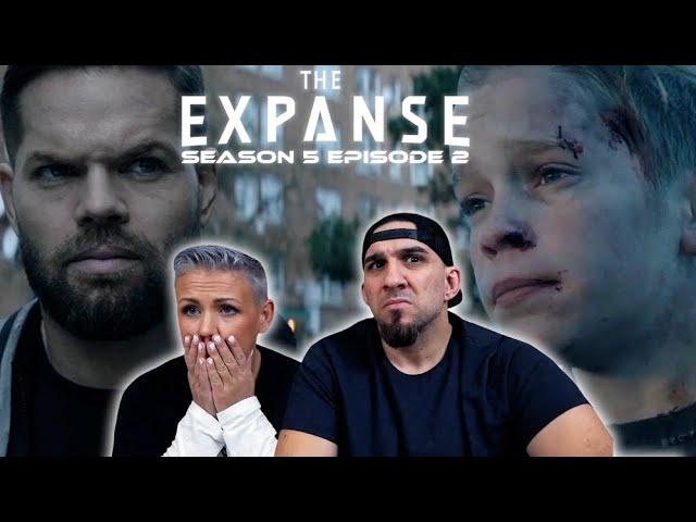 The Expanse Season 5 Episode 2 'Churn' REACTION!!