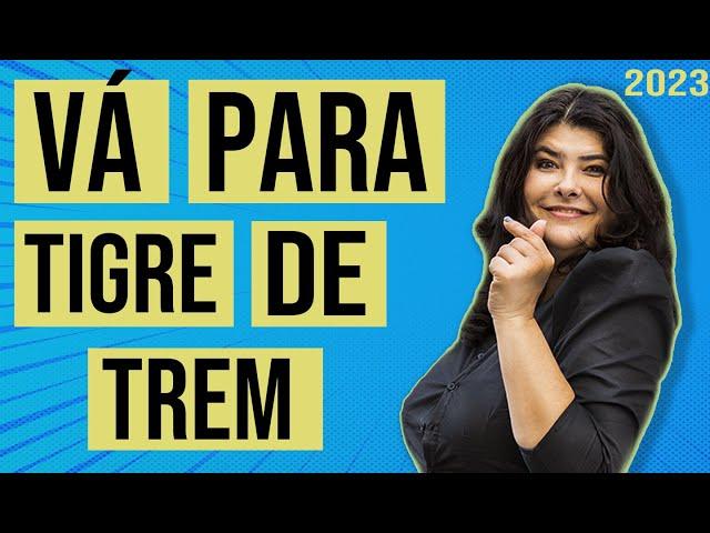 Como ir a Tigre de trem - município a  50 min de Buenos Aires