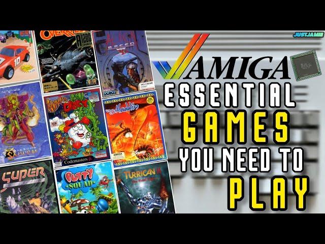 The Best Amiga AGA Games That You Must Play #amiga #commodoreamiga #retrogaming