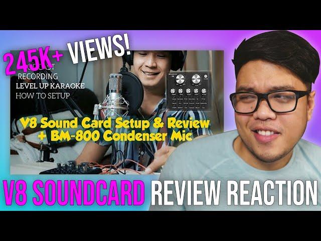 V8 Soundcard Review Reaction: Why I don't like the V8 soundcard