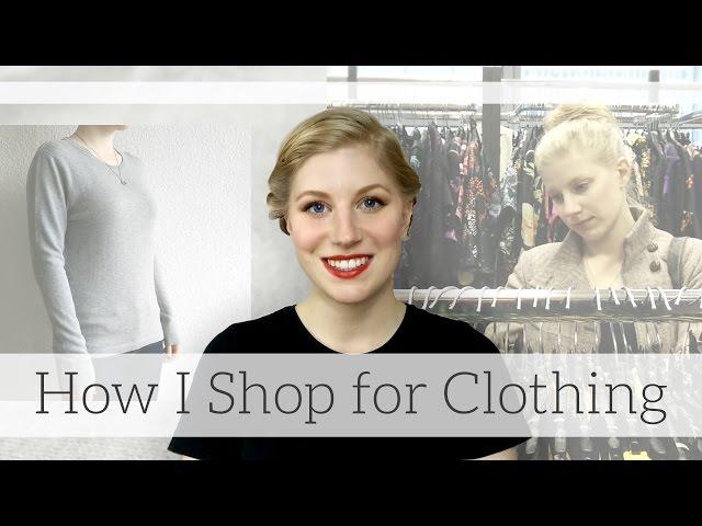 How I Shop for Sustainable & Ethical Fashion