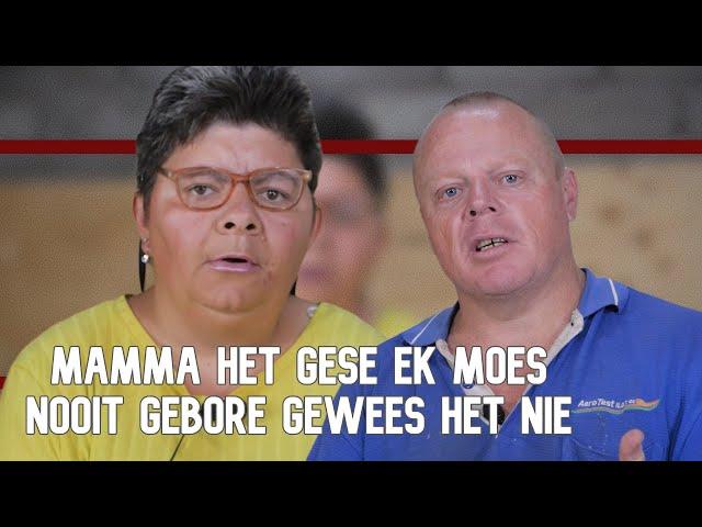 Mamma het gese ek moes nooit gebore gewees het nie | Rupert en Annemari van den Berg  | Getuie Tyd