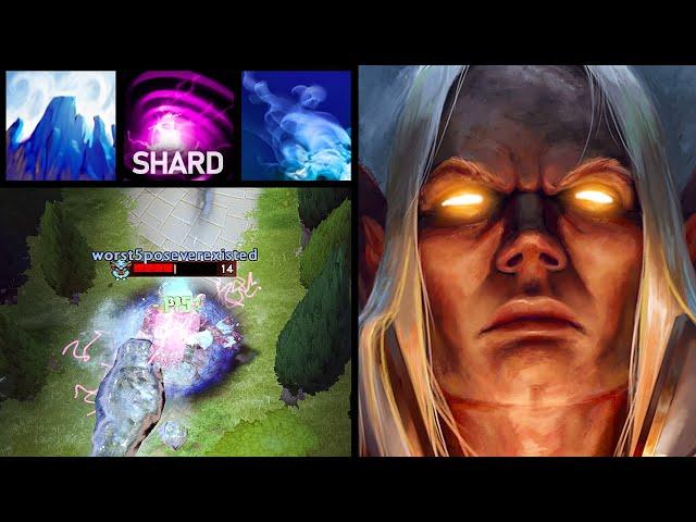 EARLY SHARD BUILD | EPIC INVOKER vs TINKER MID | Dota 2 Invoker