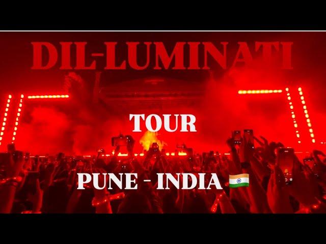 DIL-LUMINATI TOUR PUNE 2024 | DILJIT DOSANJH |