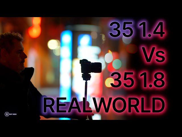 Nikon Z 35mm f/1.4 vs Z 35 f/1.8 S - Real World Comparison Stills/Vid | Let's Talk Intent|Matt Irwin