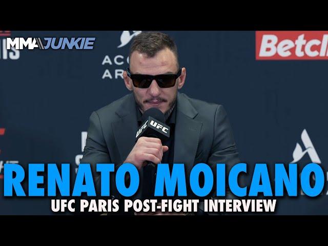 Renato Moicano Warns Paddy Pimblett, Conor McGregor Against Taking Fights With Him | UFC Paris