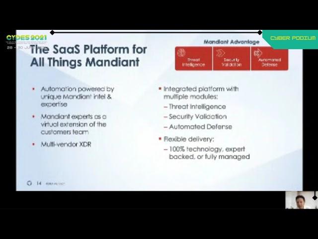 CYDES2021 Day 1 - Cyber Podium 1 S5