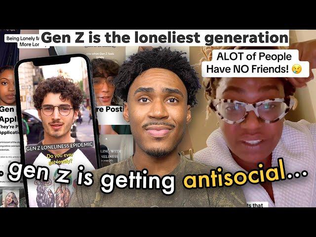 Gen Z Doesn't Know How To Make Friends And It's Getting Sad...