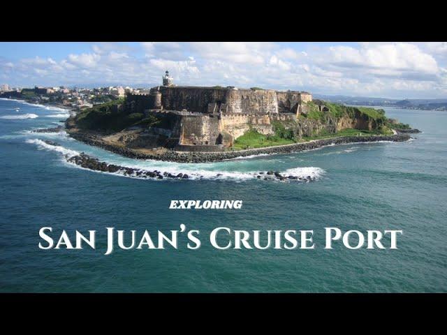 Exploring San Juan Cruise Port: Puerto Rico's Gem! #vacation, #cruise