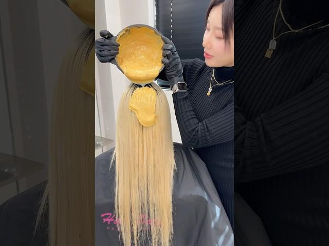 웜톤이라면 기절할 염색영상 #퍼스널컬러