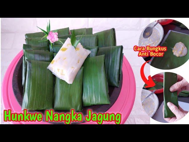 Cara Membuat Kue Hunkwe | Bikin Kue Hunkwe | Lembut & Manisnya Pas