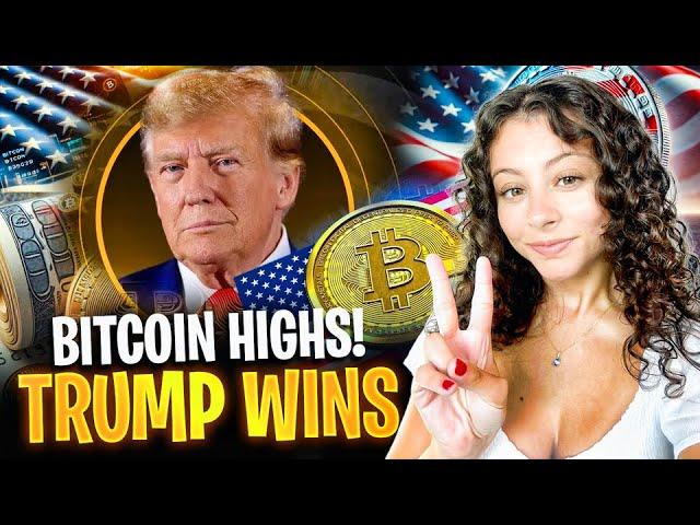 BITCOIN HITS NEW ALL TIME HIGH WITH NEW PRESIDENT