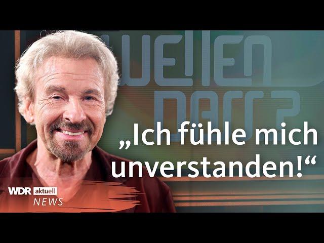 Thomas Gottschalk: Streit um den ehemaligen „Wetten, dass…?“-Moderator | WDR Aktuelle Stunde