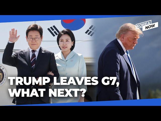 Pres. Lee Jae-myung's diplomatic debut but key U.S. meeting derailed