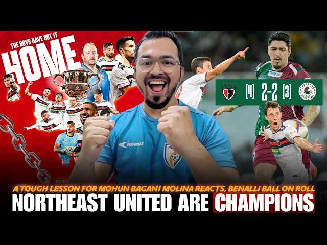 Northeast united upset Mohun Bagan SG in the Durand Cup Finals 2024