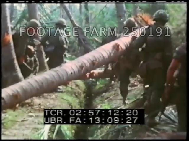 Vietnam War: Operation Pershing, 1st Cavalry Division Fighting - 250191-06 | Footage Farm Ltd