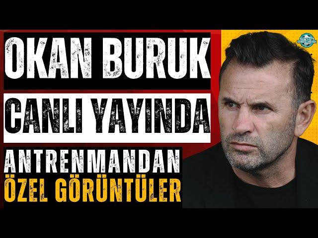 Okan Buruk canlı yayında açıklamalar yapıyor | Galatasaray'ın PAOK idmandan canlı görüntüler | GS TV