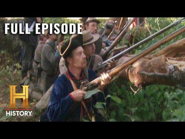 Civil War Combat: The Battle of First Manassas (S1, E1) | Full Episode