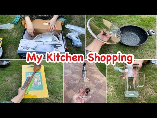 My kitchen shopping|Kitchen shopping haul|Shopping haul|Shopping haul 2024|Tarab khan vlogs