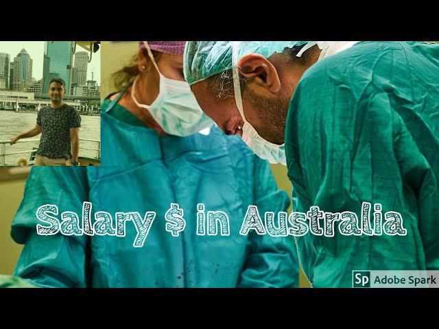 How much money you can make working as a Doctor in Australia?