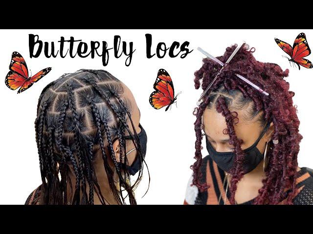 Easy Butterfly Loc Bob | MAYDE BEAUTY Hair