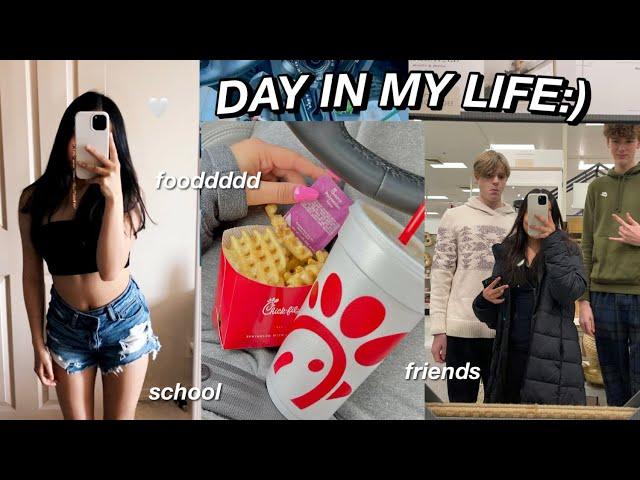 SCHOOL DAY IN MY LIFE *sophomore in high school*