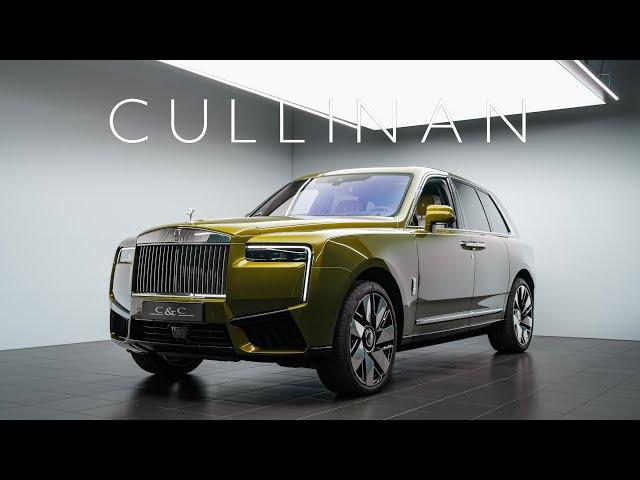 2025 Rolls Royce Cullinan Facelift - Brand New Luxurious SUV