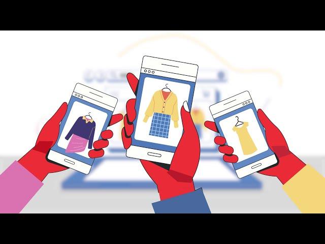 Maria Boutique  | Professional 2D Animated Explainer Video #2Danimation