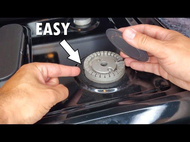 Gas Stove Top Burner Not Lighting (Easy Fix!)