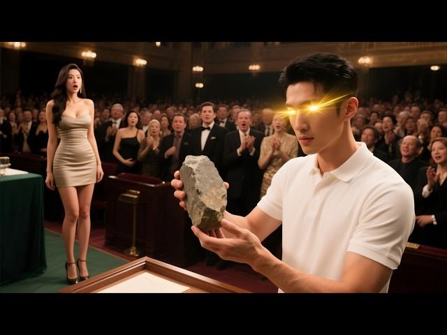A poor boy bought the most broken stone and gave it to the female CEO, but it changed his life!