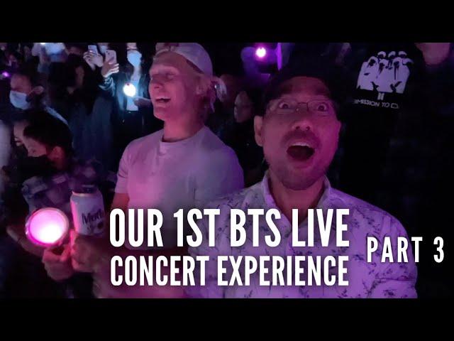 Our First BTS Live Concert Experience - Part 3 | BTS Permission To Dance (PTD) On Stage Las Vegas D2