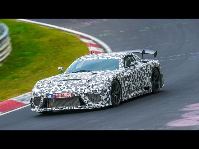 NÜRBURGRING PROTOTYPES! TOYOTA GR GT3, WIDEBODY GOLF?! Vanquish VOLANTE, M3 TOURING CS, M2 G87 CS