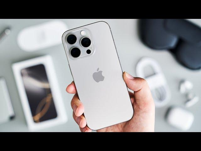 iPhone 16 Pro Unboxing: I Was Not Expecting THIS!