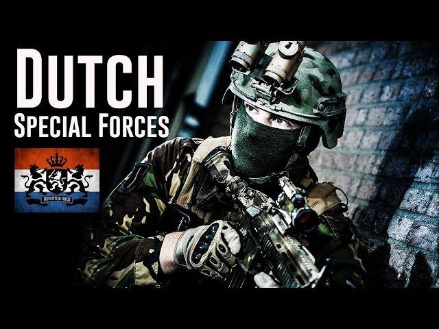 Dutch Special Forces 2018 / Dutch Army Special Forces 2018