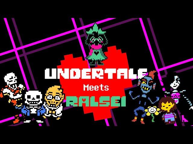 Undertale meets Ralsei!