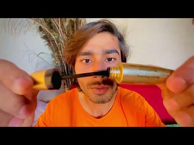 ASMR | MAKEUP FAST and AGGRESSIVE with SPIT painting Fall to asleep spit painting asmr sleep