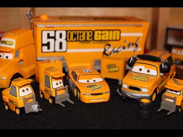 Mattel Disney Cars Team Octane Gain Die-casts