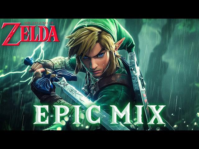 The Legend of Zelda OST | EPIC ORCHESTRAL MIX