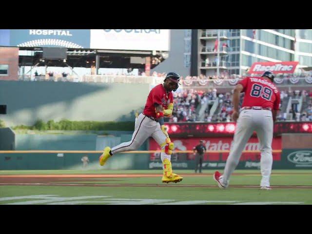 An Epic Home Run by Ronald Acuña Jr. | Atlanta Braves