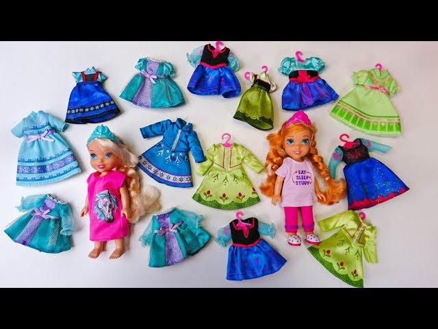 Elsa and Anna toddlers need new clothes!!