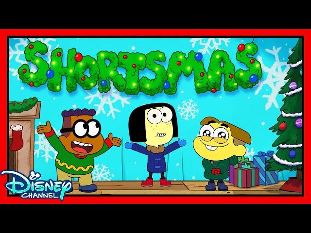 Shortsmas A Shorts Spectacular with Big City Greens  | Compilation | Disney Channel Animation