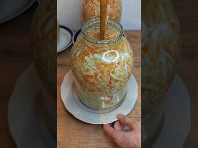 Квашеная капуста  Мой ТГ:Gotovim_s_Pavlom_Gurmanovim