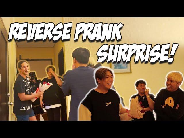 REVERSE PRANK SURPRISE (BAKA MAGING ISSUE NA NAMAN ITO) | BEKS BATTALION