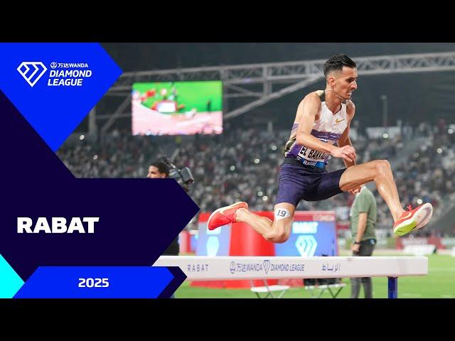 Rabat 2025 - Extended Highlights - Wanda Diamond League