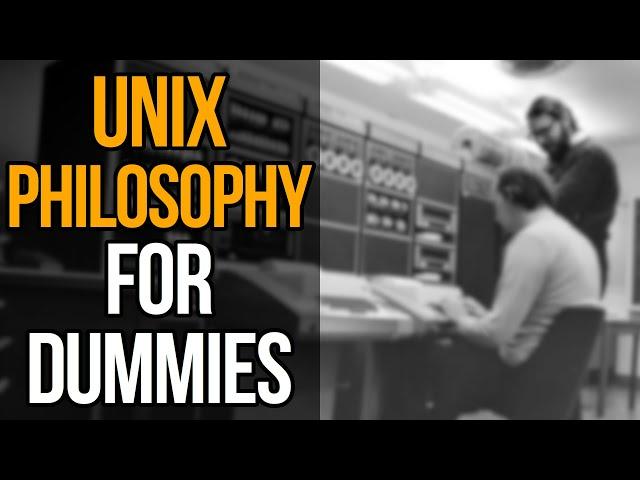 Unix Philosophy Is More Than Just A Simple Slogan