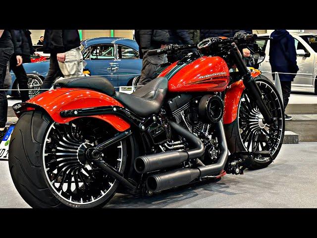 7 Best Looking Harley-Davidson Motorcycles For 2024