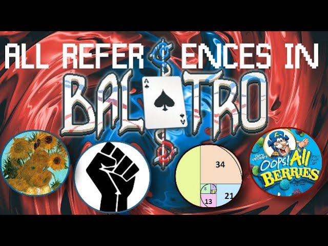 All references in Balatro